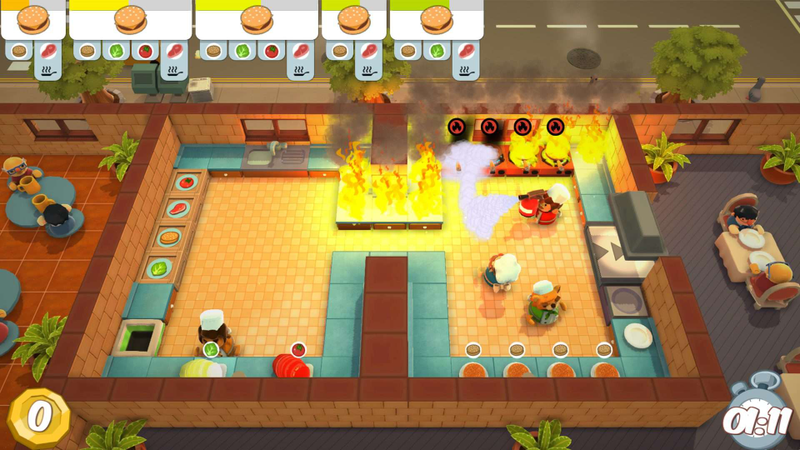 Illustration for article titled Nyren's Corner: The Nintendo Switch Port of Overcooked is Half-Baked